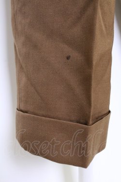 画像3: INGEBORG / テーパードパンツ  ブラウン T-25-12-10-023-LO-PA-OW-ZT