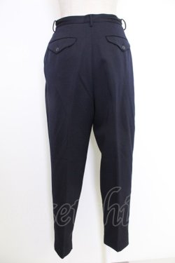 画像2: INGEBORG / テーパードパンツ  ネイビー T-25-12-10-024-LO-PA-OW-ZT