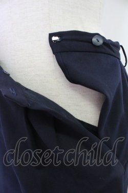 画像3: INGEBORG / テーパードパンツ  ネイビー T-25-12-10-024-LO-PA-OW-ZT