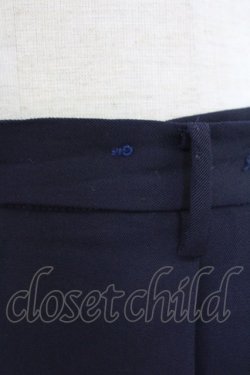 画像4: INGEBORG / テーパードパンツ  ネイビー T-25-12-10-024-LO-PA-OW-ZT