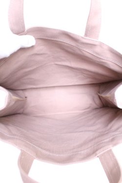 画像4: KANEKO ISAO / ローズptキャンバスバッグ  ベージュ T-25-12-10-025-EL-BG-OW-ZT