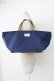 画像1: INGEBORG / バイカラーハンドバッグ  ネイビー×イエロー T-25-12-10-028-LO-BG-OW-ZT (1)