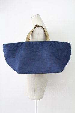 画像2: INGEBORG / バイカラーハンドバッグ  ネイビー×イエロー T-25-12-10-028-LO-BG-OW-ZT