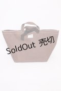 KANEKO ISAO / デニムトートバッグ  ブラウン T-25-12-10-029-EL-BG-OW-ZT-K012