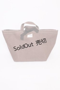 画像1: KANEKO ISAO / デニムトートバッグ  ブラウン T-25-12-10-029-EL-BG-OW-ZT-K012