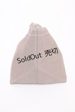 画像3: KANEKO ISAO / デニムトートバッグ  ブラウン T-25-12-10-029-EL-BG-OW-ZT-K012