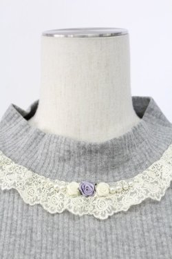 画像3: axes femme / ボトルネックリブタンク M モクグレー T-25-12-11-021-AX-TO-SA-ZT