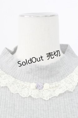 画像3: axes femme / ボトルネックリブタンク M モクグレー T-25-12-11-021-AX-TO-SA-ZI