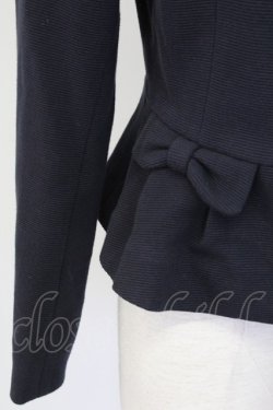 画像3: PRIME ATTERN / ノーカラージャケット  ネイビー T-25-12-11-025-LO-JA-SA-ZT