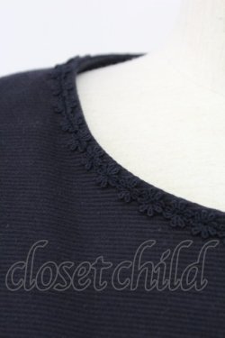 画像4: PRIME ATTERN / ノーカラージャケット  ネイビー T-25-12-11-025-LO-JA-SA-ZT