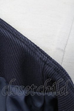 画像6: PRIME ATTERN / ノーカラージャケット  ネイビー T-25-12-11-025-LO-JA-SA-ZT