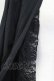 画像4: axes femme / レース重ねUVトッパーカーデ XL クロ T-25-12-11-026-AX-TO-SA-ZT (4)