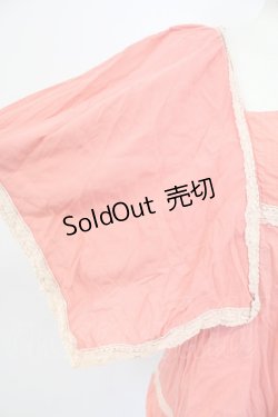 画像4: Rojita / フラワー刺繍トップス  オレンジピンク T-25-12-11-027-LO-TO-SA-ZI