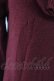 画像5: axes femme / ヨークフリルニットプルオーバー  ワイン T-25-12-11-028-AX-TO-SA-ZT (5)