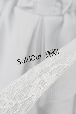 画像5: axes femme / 編み上げペプラムビスチェ M サックス T-25-12-11-031-AX-TO-SA-ZT