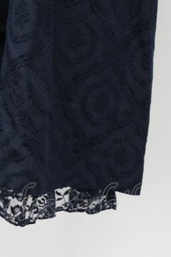 画像5: axes femme / 襟付きジャカードジャンドレ M コン T-25-12-11-034-AX-OP-SA-ZT