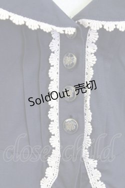 画像4: axes femme / フリルロングベスト M コン T-25-12-11-035-AX-TO-SA-ZT