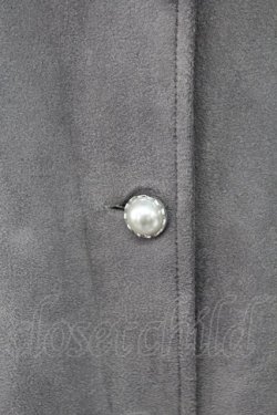 画像4: axes femme / レーススエードコーデイガン  チャコール T-25-12-11-040-AX-TO-SA-ZT