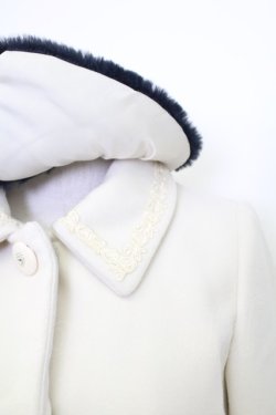 画像3: axes femme / オーナメント刺繍入りコート M キナリ T-25-12-11-042-AX-CO-SA-ZT