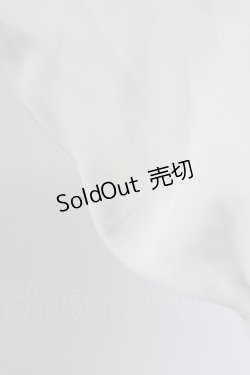 画像7: axes femme / お花ｘリボンモチーフリブプルオーバー M ブルー T-25-12-11-004-AX-TO-SA-ZT