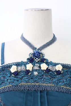 画像3: axes femme / ガーデンホルターキャミソール M グリーン T-25-12-11-005-AX-TO-SA-ZT