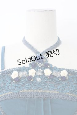 画像3: axes femme / ガーデンホルターキャミソール M グリーン T-25-12-11-005-AX-TO-SA-ZI