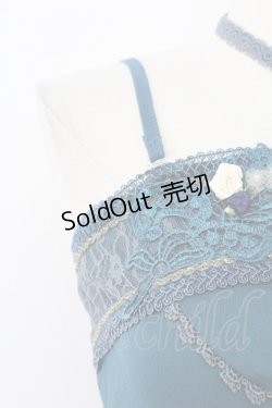 画像4: axes femme / ガーデンホルターキャミソール M グリーン T-25-12-11-005-AX-TO-SA-ZI