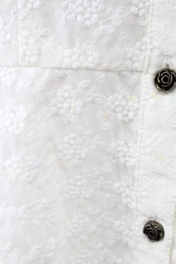 画像5: axes femme / 総レースペプラムフリルトップス M キナリ T-25-12-11-007-AX-TO-SA-ZT