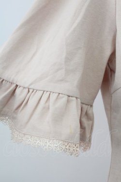 画像4: LODISPOTTO / シフォンリボンストーン半袖カットソー  ピンク T-25-12-11-001-LO-TO-SA-ZT