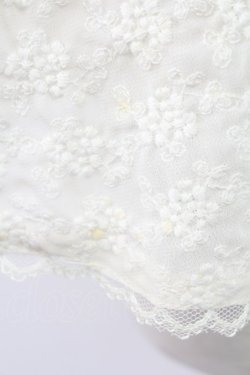 画像7: axes femme / 総レースペプラムフリルトップス M キナリ T-25-12-11-007-AX-TO-SA-ZT