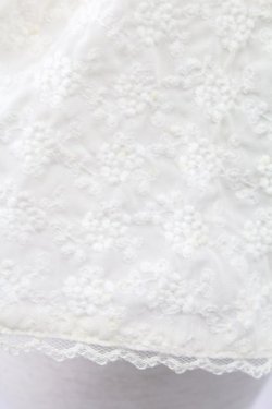 画像9: axes femme / 総レースペプラムフリルトップス M キナリ T-25-12-11-007-AX-TO-SA-ZT