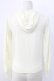 画像2: LODISPOTTO / ストーンZIPニットフードカーディガン  アイボリー T-25-12-11-009-LO-TO-SA-ZT (2)