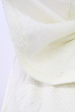 画像6: LODISPOTTO / ストーンZIPニットフードカーディガン  アイボリー T-25-12-11-009-LO-TO-SA-ZT