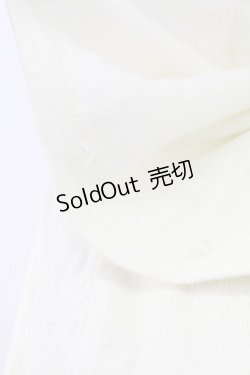 画像6: LODISPOTTO / ストーンZIPニットフードカーディガン  アイボリー T-25-12-11-009-LO-TO-SA-ZI