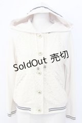 axes femme / ラグランレーススタジャン M キナリ T-25-12-11-014-AX-TO-SA-ZI