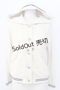 axes femme / ラグランレーススタジャン M キナリ T-25-12-11-014-AX-TO-SA-ZI