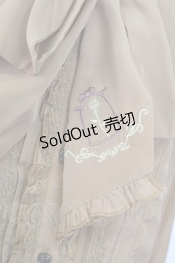 画像3: axes femme / フェミニンボータイブラウス/美女と野獣 M キャメル T-25-12-11-015-AX-BL-SA-ZI