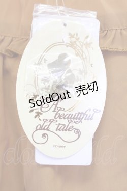 画像6: axes femme / フェミニンボータイブラウス/美女と野獣 M キャメル T-25-12-11-015-AX-BL-SA-ZI