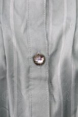 画像4: axes femme / バックシャンストライプチュニ M グリーン T-25-12-11-017-AX-OP-SA-ZI (4)