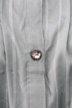 画像4: axes femme / バックシャンストライプチュニ M グリーン T-25-12-11-017-AX-OP-SA-ZT