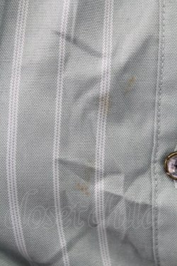 画像5: axes femme / バックシャンストライプチュニ M グリーン T-25-12-11-017-AX-OP-SA-ZT