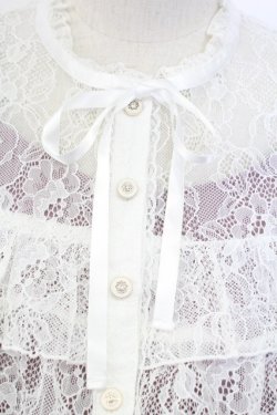 画像3: axes femme POETIQUE / レースケープ付キャミワンピース  ピンクＸ白 T-25-12-14-016-AX-OP-SA-ZT