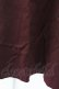 画像4: Jane Marple / 別珍リボンジャンパースカート  ボルドー T-25-12-14-017-JM-OP-SA-ZT (4)