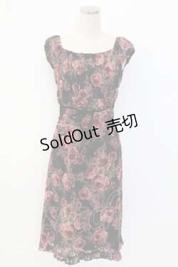 画像1: L`EST ROSE / ワンピース   T-25-12-14-019-0-OP-SA-ZT