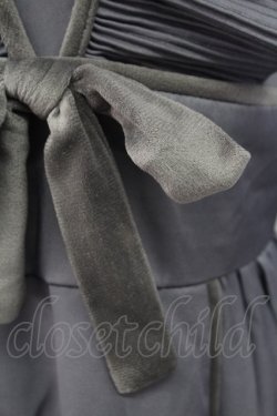 画像4: melume / makiコラボ/プリーツ襟ワンピース L グレー T-25-12-14-020-0-OP-SA-ZT