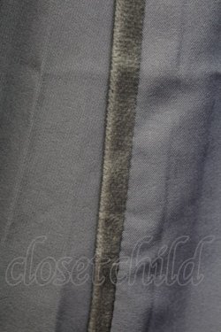 画像5: melume / makiコラボ/プリーツ襟ワンピース L グレー T-25-12-14-020-0-OP-SA-ZT