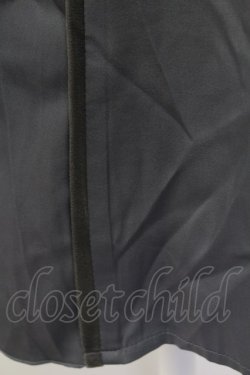 画像6: melume / makiコラボ/プリーツ襟ワンピース L グレー T-25-12-14-020-0-OP-SA-ZT