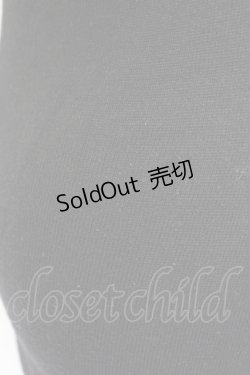 画像4: pium / 千鳥カーデ&ビジュー付きニットキャミワンピSET  黒 T-25-12-14-021-0-OP-SA-ZT