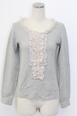 L`EST ROSE / トップス   T-25-12-14-003-0-TO-SA-ZT