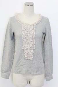 L`EST ROSE / トップス   T-25-12-14-003-0-TO-SA-ZT